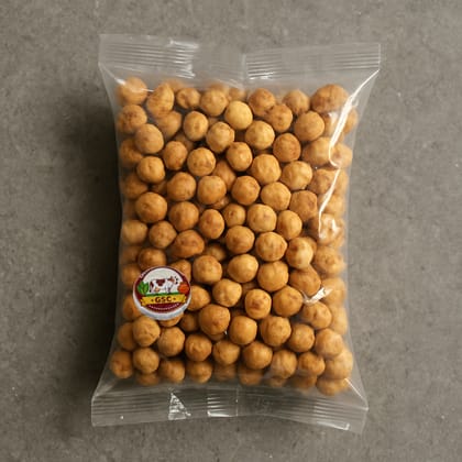 Geeta Shopping Center's roasted chana