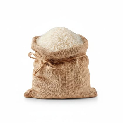 Premium Quality White Rice - 2 kg - One jute sack