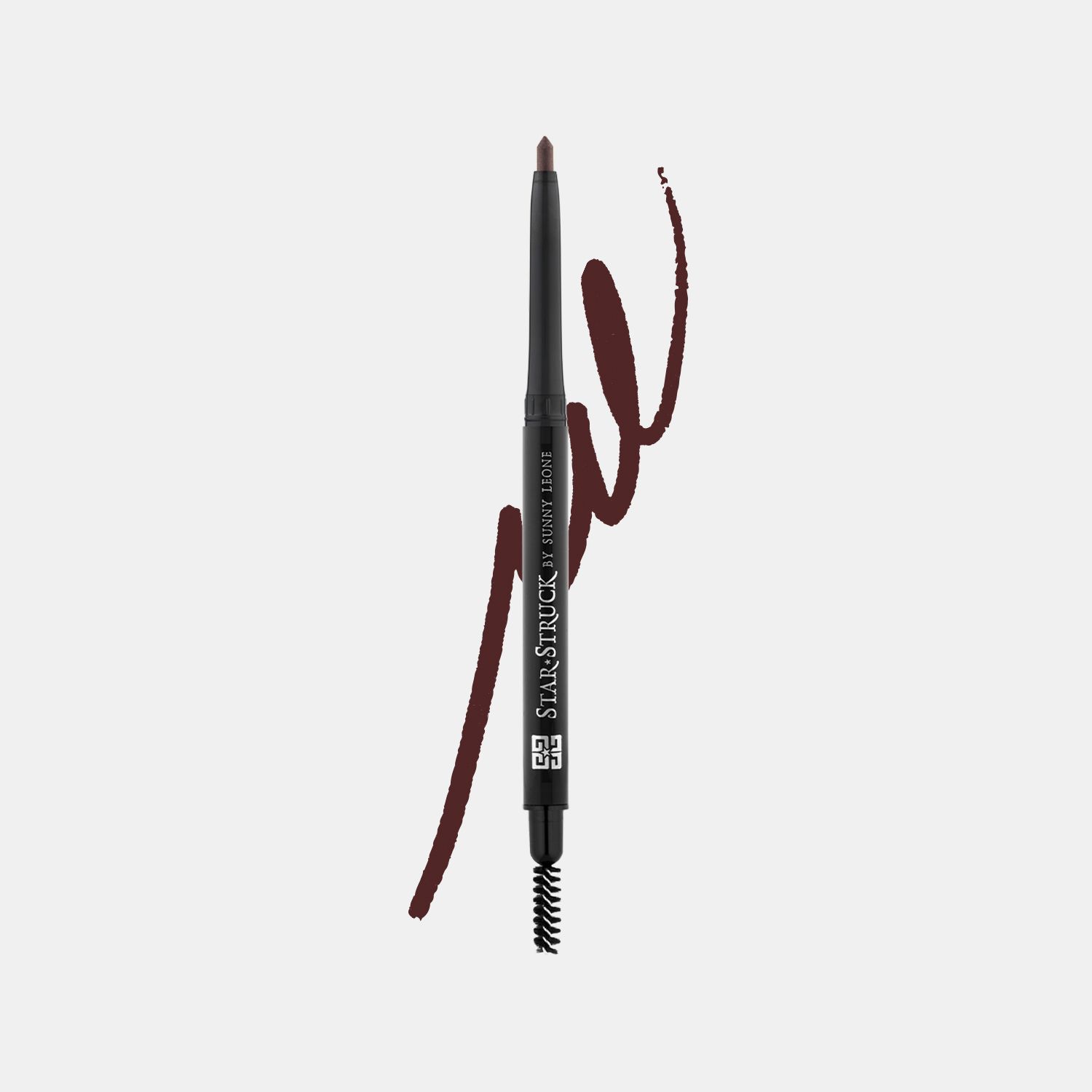 Star Struck by Sunny Leone Brow Pencil - Brown, 1.2g