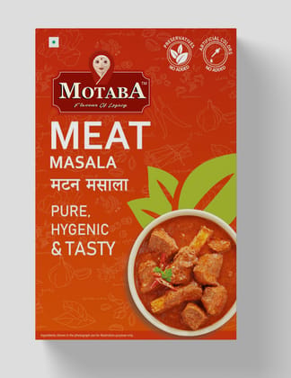 MOTABA Meat Masala, 100 gm - MOTABA Meat Masala, 100 gm