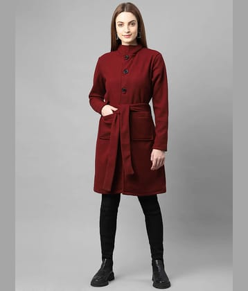 Rigo Cotton Blend Black Over coats