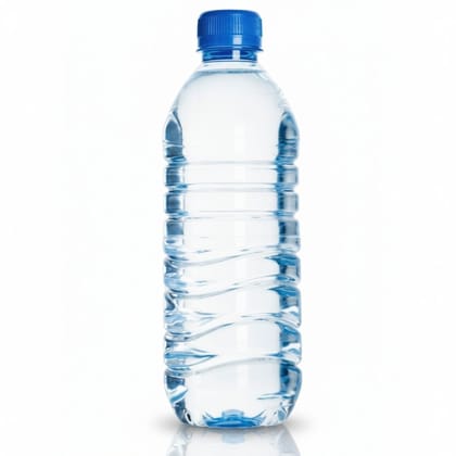 Packaged Drinking Water - 500 gm - One 500ml plastic bottle