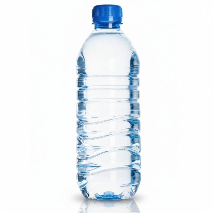 Packaged Drinking Water - 500 gm - One 500ml plastic bottle