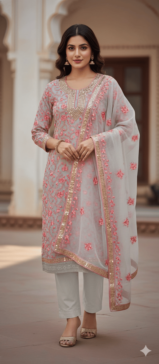 GEORGETTE SUIT