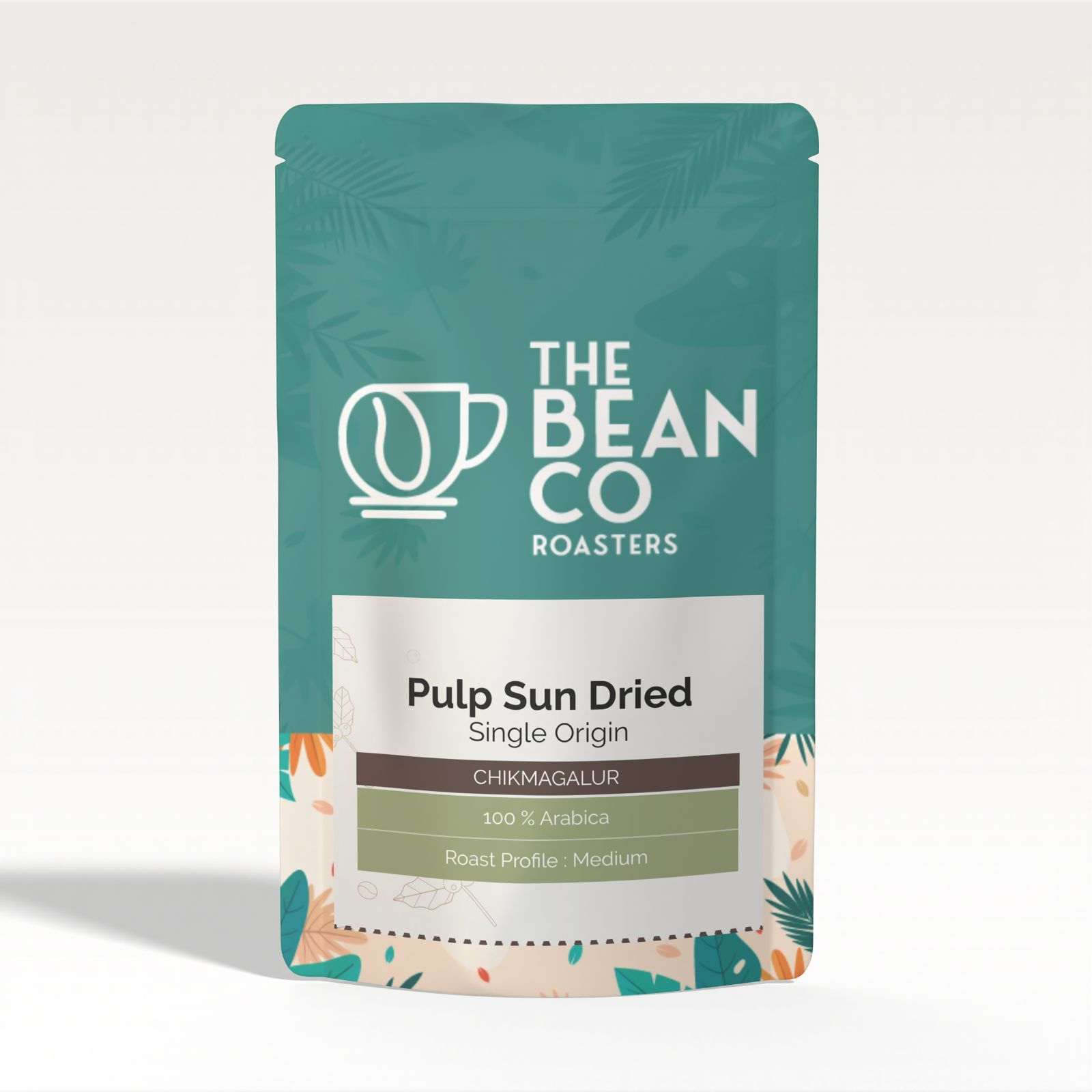 THE BEAN CO Pulp Sundried Coffee Beans | Medium Roast |100% Arabica (Pour Over, 250 g)