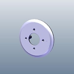 Clutch Pressure Plate - Xtreme 125 - 22350ACL000S