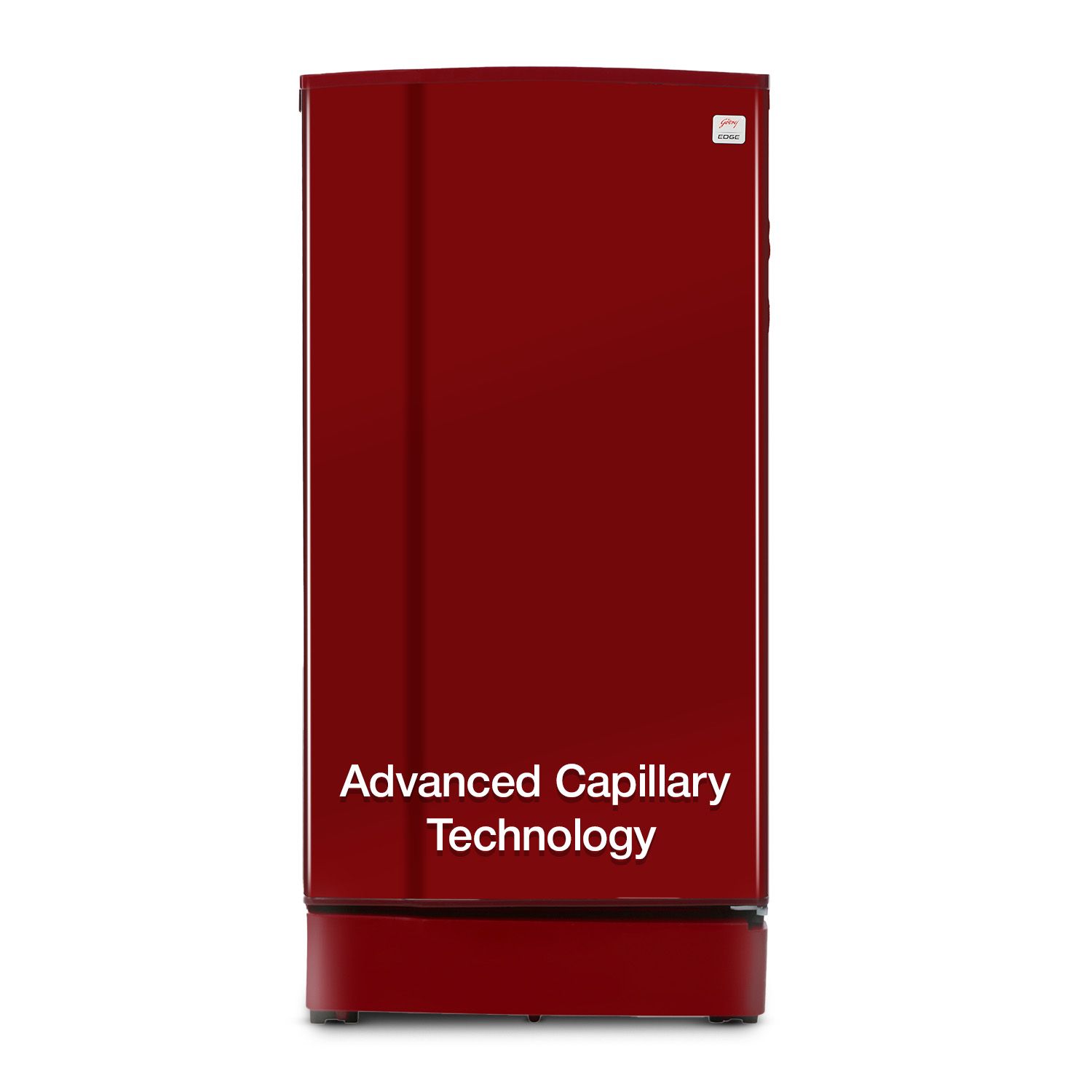 Godrej 183 L 1 Star Advanced Capillary Technology Direct Cool Single Door Refrigerator (RD EDGE 190A TRF ST WN, Steel Wine)