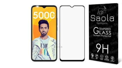 Saola 11D Tempered Glass For Tecno Spark GO 2022 (PACK OF 1) with Free Installation Kit. Full screen Coverage - 6.52 inch Saola 11D Tempered Glass For Tecno Spark GO 2022 (PACK OF 1) with Free Installation Kit. Full screen Coverage - 6.52 inch - 11D (Wit
