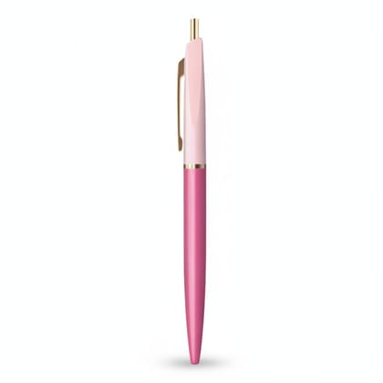 Stylish Two-Tone Ballpoint Pen