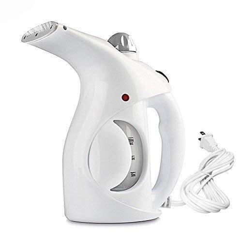 HETVIN RZ-608 Steamer - 2 in 1 Plastic Electric Iron Portable Handheld Garment and Facial Steamer Brush and Fabric for Ironing Clothes Home and Travel HETVIN RZ-608 Steamer - 2 in 1 Plastic Electric Iron Portable Handheld Garment and Facial Steamer Brush