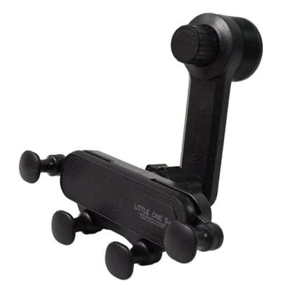 DHRUVINSRI 360-Degree Rotating Car Mobile Phone Holder – Adjustable Universal Mount for Secure and Convenient Hands-Free Viewing in Your Vehicle (1 Pc)
