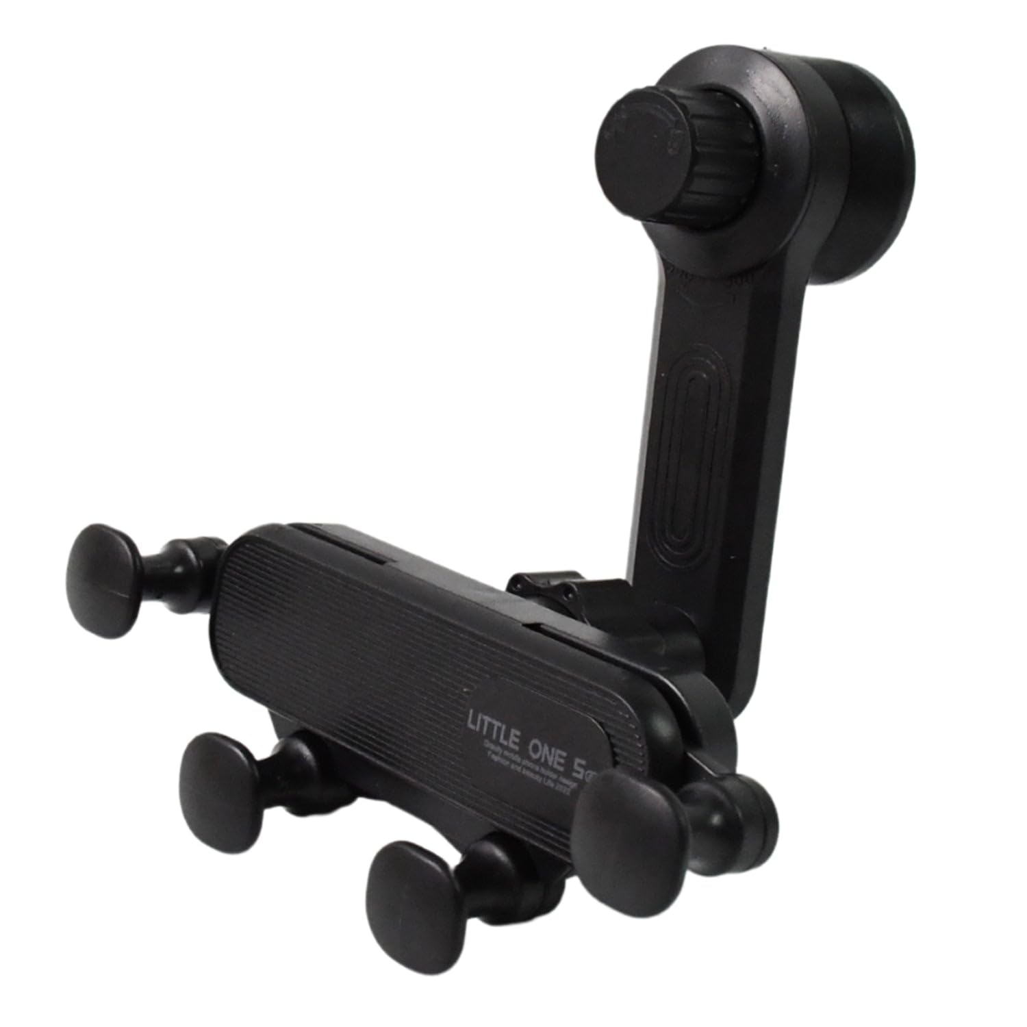 DHRUVINSRI 360-Degree Rotating Car Mobile Phone Holder – Adjustable Universal Mount for Secure and Convenient Hands-Free Viewing in Your Vehicle (1 Pc)