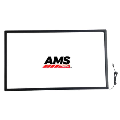 32" AMS Infrared Touchscreen Overlay Without Glass, 10 Finger Multi-Touch Points with Gesture Support, USB-HID Plug & Play
