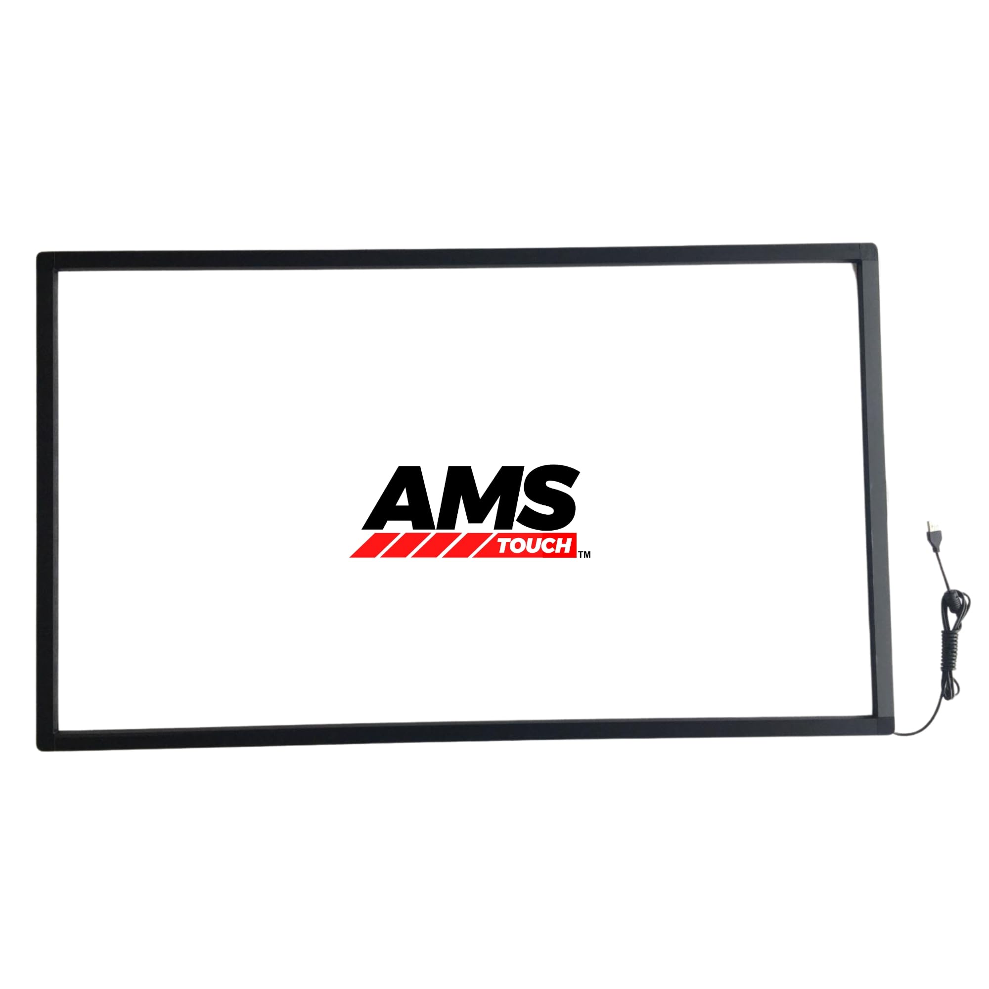 32" AMS Infrared Touchscreen Overlay Without Glass, 10 Finger Multi-Touch Points with Gesture Support, USB-HID Plug & Play