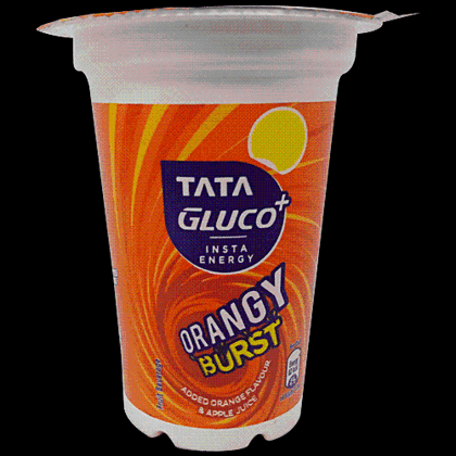 Tata Gluco + Orangy Burst - 180 ml