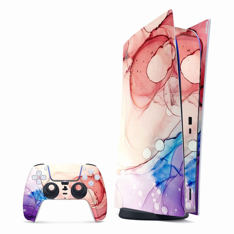 Color Flow PlayStation Skin