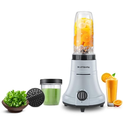 Longway Sage 500 Watt Juicer Mixer Grinder for Grinding, Mixing, Juicing with Powerful Motor (Gray & Black, 2 Jars) Longway Sage 500 Watt Juicer Mixer Grinder for Grinding, Mixing, Juicing with Powerful Motor (Gray & Black, 2 Jars) - Gray / Medium Longway Sage 500 Watt Juicer Mixer Grinder for Grinding, Mixing, Juicing with Powerful Motor (Gray & Black, 2 Jars) Longway Sage 500 Watt Juicer Mixer Grinder for Grinding, Mixing, Juicing with Powerful Motor (Gray & Black, 2 Jars) - Gray / Medium