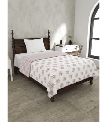Elephant Parade Collection  100% Cotton Single Bed Dohars