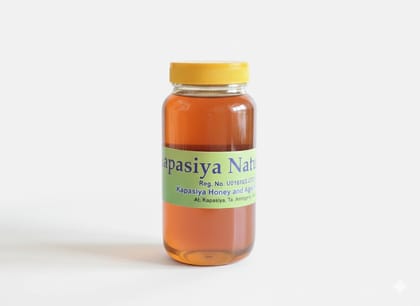 Kapasiya Honey 500 g | Pure and Natural Honey | No Added Sugar | Free from Preservatives and Additives | Healthy Natural Sweetener for Immunity and Energy