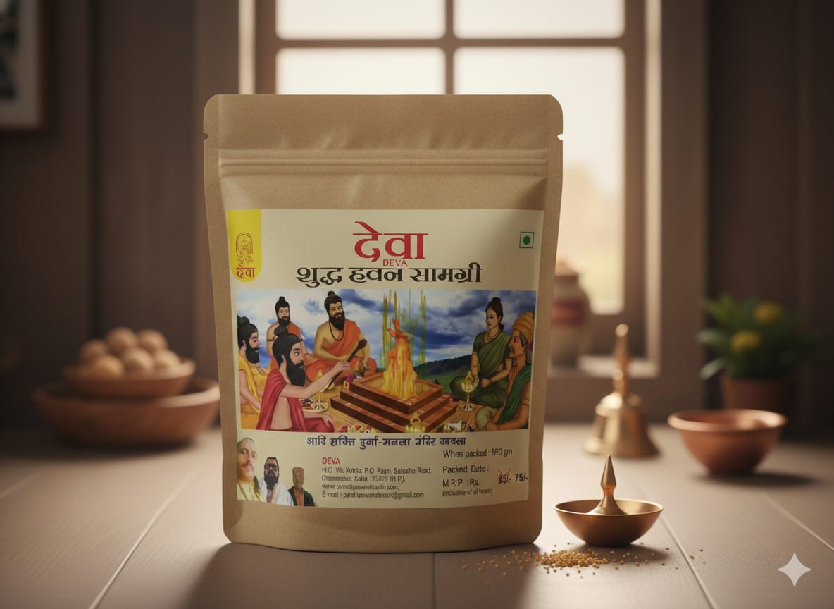 Deva Srudh Havan Samgri 500 G | Pack of 6