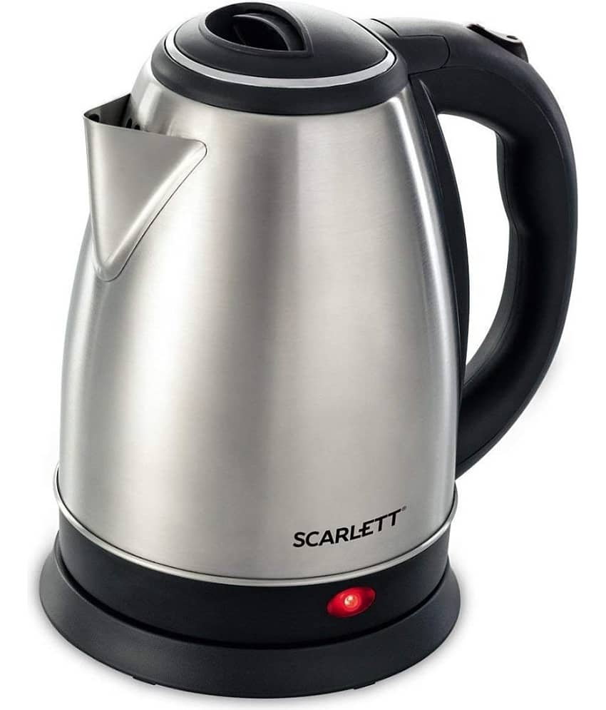Scarlett - Silver 1.8 litres Stainless Steel Multifunctional Kettle