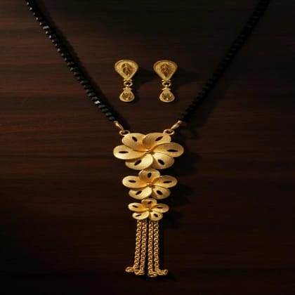 Elayne Floral Cascade Necklace Set Elayne Floral Cascade Necklace Set