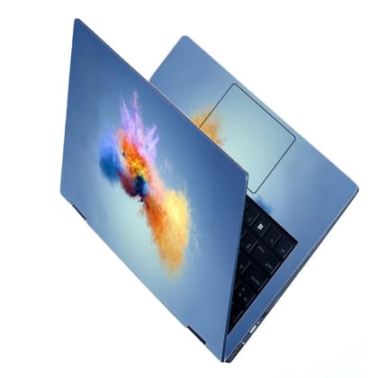 Full Body Laptop Skin Stickers Decal Cover for All Models (Size 15.6 inch) ANM-423