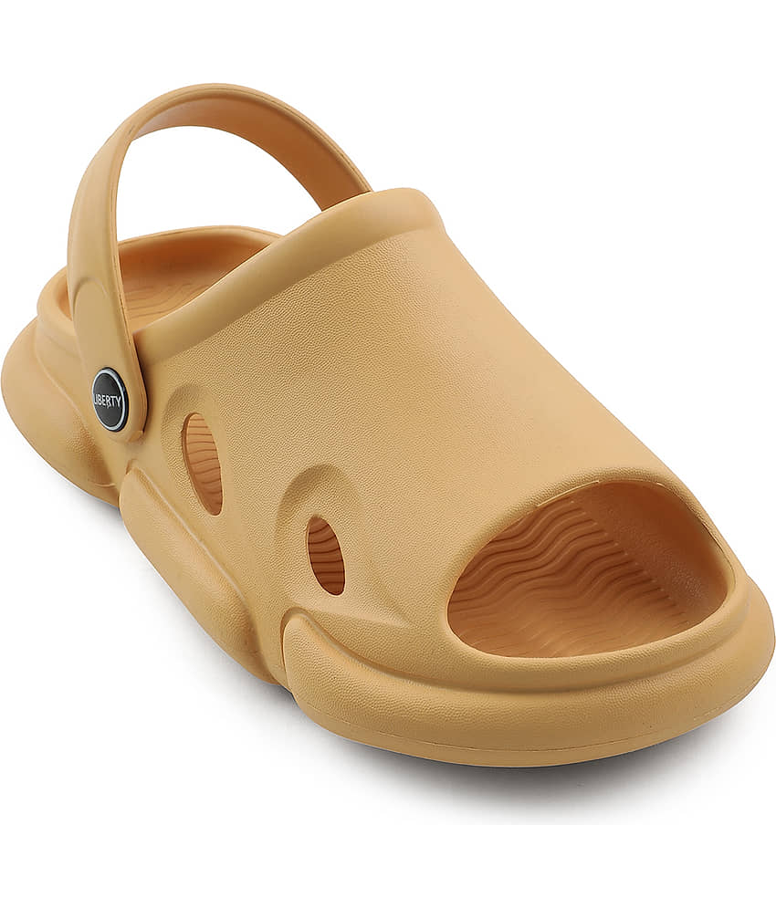 Liberty - Mustard Boy's Clogs ( 1 Pair )