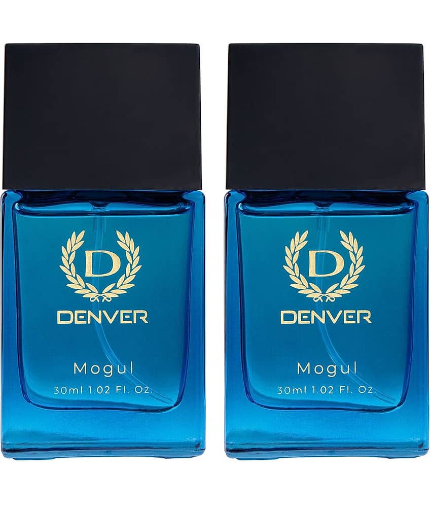DENVER Mogul Perfume Premium & Long Lasting Eau de Parfum For Men 30 ml Each (Pack of 2)