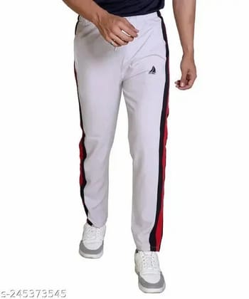 Plain Jogger with Zipper Pocket