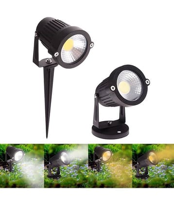 DAJUBHAI LED GARDEN LIGHT Outdoor Wall lights Warm White - Pack of 1