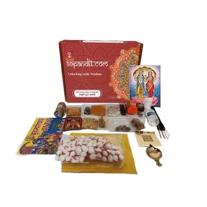 Premium Brihaspativar Vrat Puja Samagri Kit 23 Items