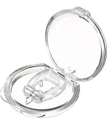 Bizhive Anti Snoring Devices for Men and Women Soft Silicon Nose Clip for Snore Free Sleep