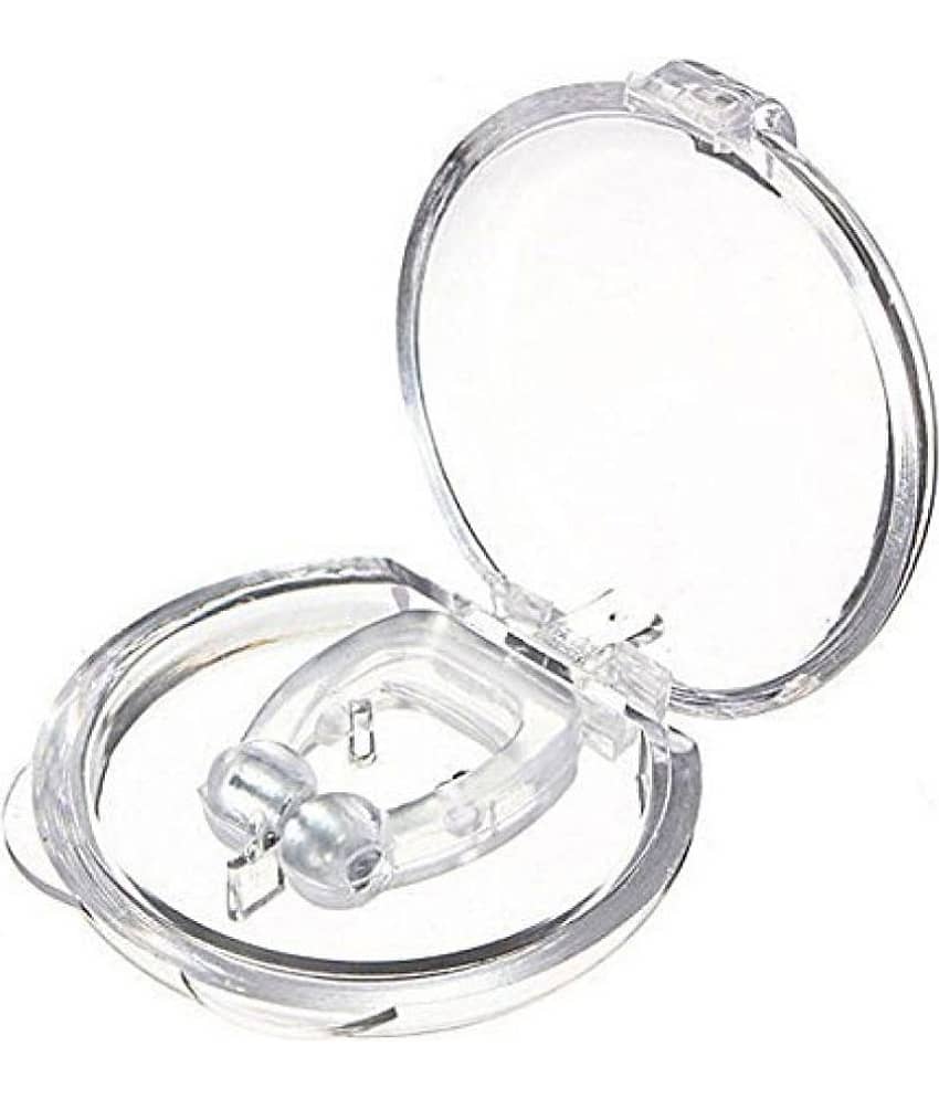 Bizhive Anti Snoring Devices for Men and Women Soft Silicon Nose Clip for Snore Free Sleep