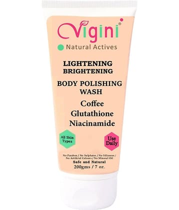 Vigini - Exfoliating Cleansing Soap For Men ( Pack of 1 )