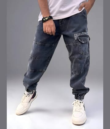Styzon Men's Jeans - Black ( Pack of 1 )