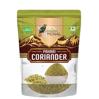 Coriander Powder/Hand Grounded/Natural Color, Taste, Aroma – 100gm | by Himalayan Monal