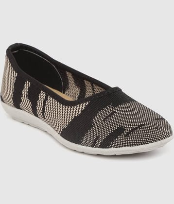 MARC LOIRE Black Ballerinas