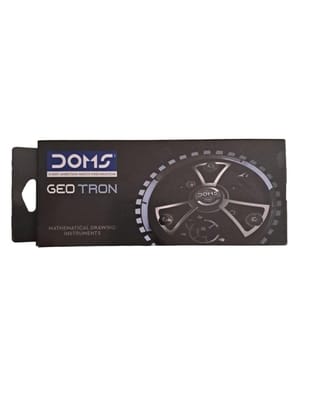DOMS GEO TRON COMPASS BOX DOMS GEO TRON COMPASS BOX