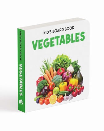 Kids Board Book Vegetables Kids Board Book Vegetables