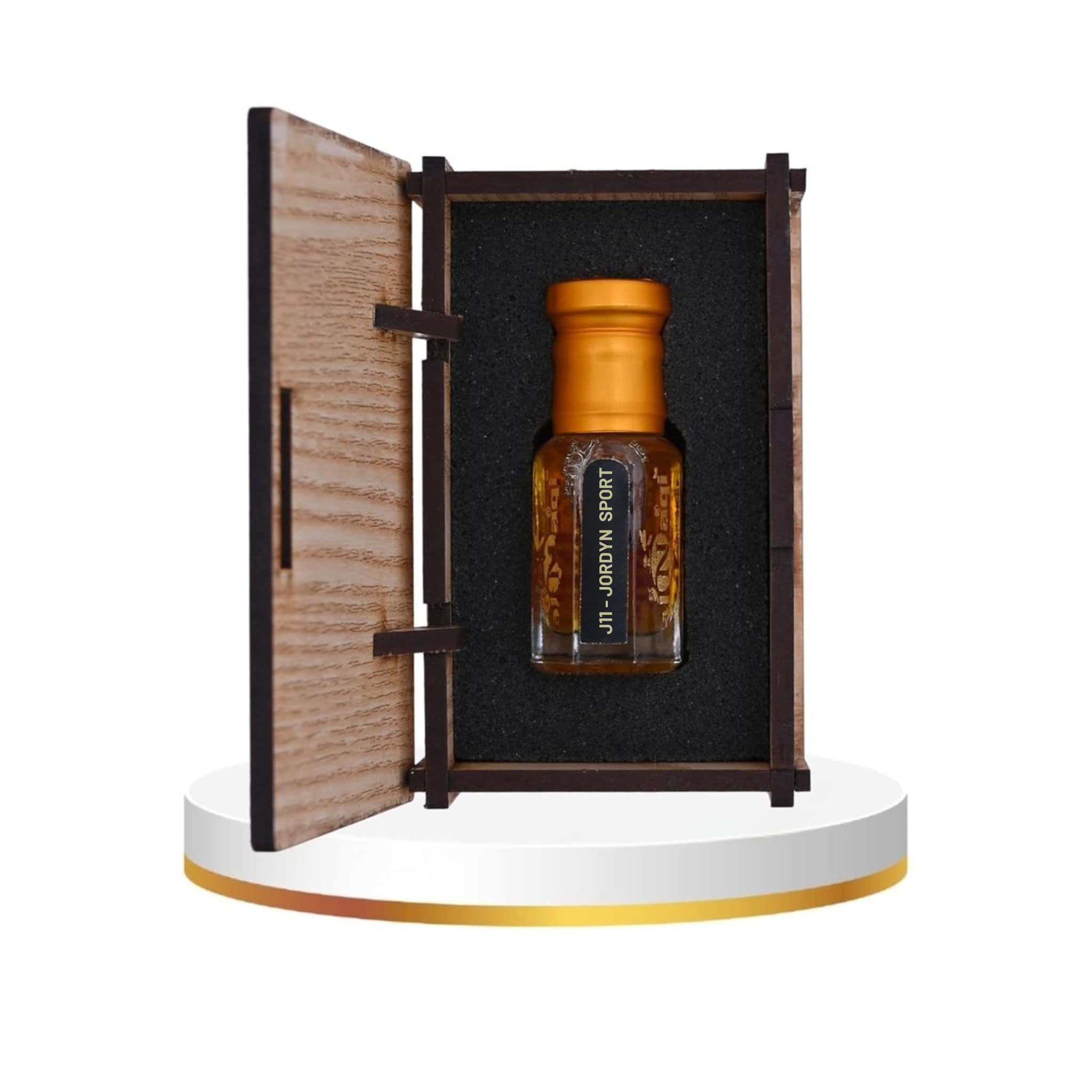 alnaqi fragrances Jordan Attar_parent| Perfume Oil | Alcohol-Free Roll-On Arabian Attar | Long-Lasting Concentrated Perfume Oil | Fresh Woody Strong Arabic Fragrance | Unisex