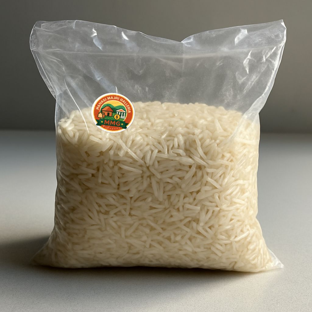 Manasi Majhi Galleria's premium basmati rice