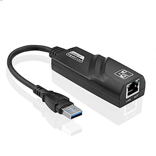 Usb Lan 2.0 to Gigabit Ethernet LAN Adapter , Converter Compatible for Nintendo Switch, MacBook, Mac Pro Mini, iMac, XPS, Surface Pro, Notebook, PC