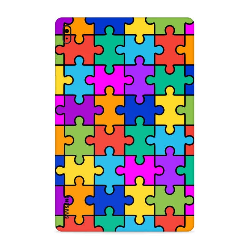 Puzzled Tab Skin