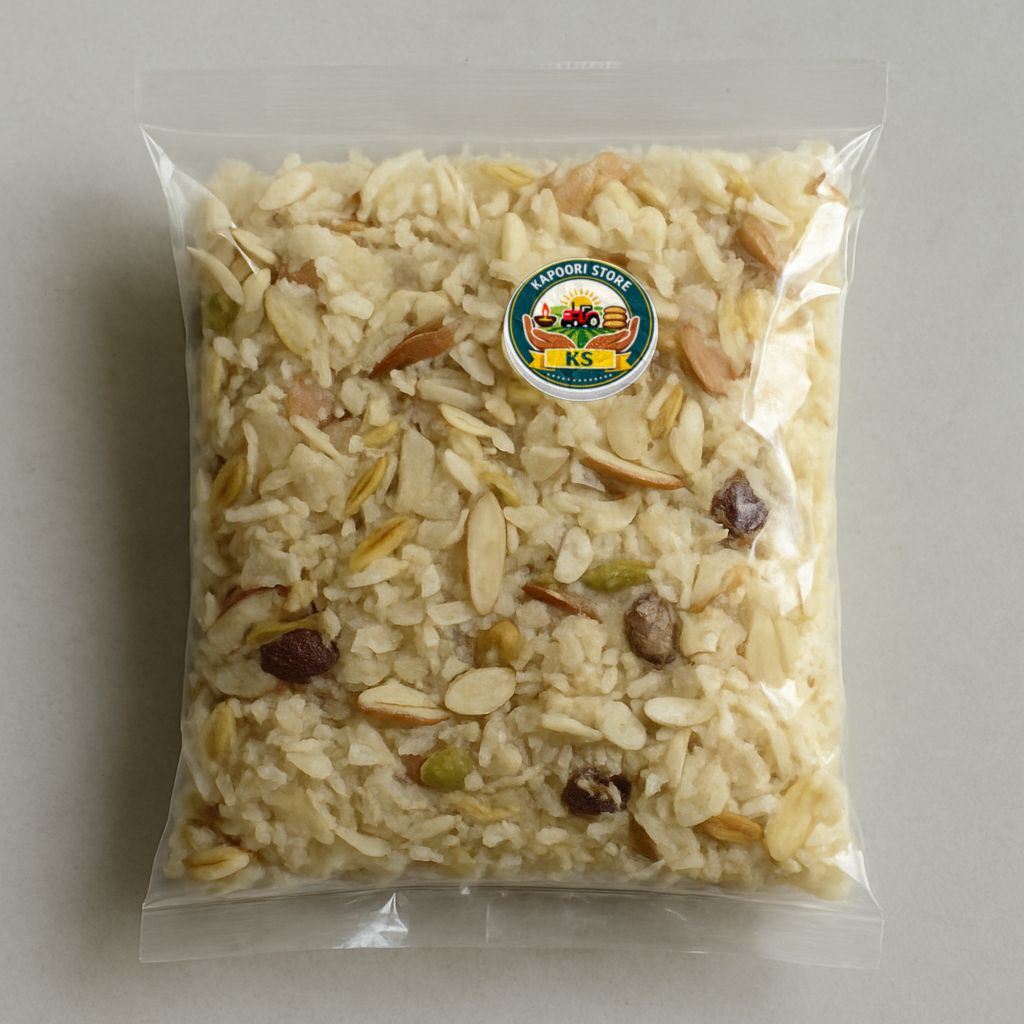 Kapoori Store's kheer mix - instant indian dessert