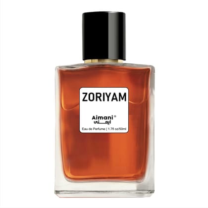 Aimani ZORIYAM Perfume | Long Lasting, Fresh & Elegant Fragrance for Men & Women | 50ml