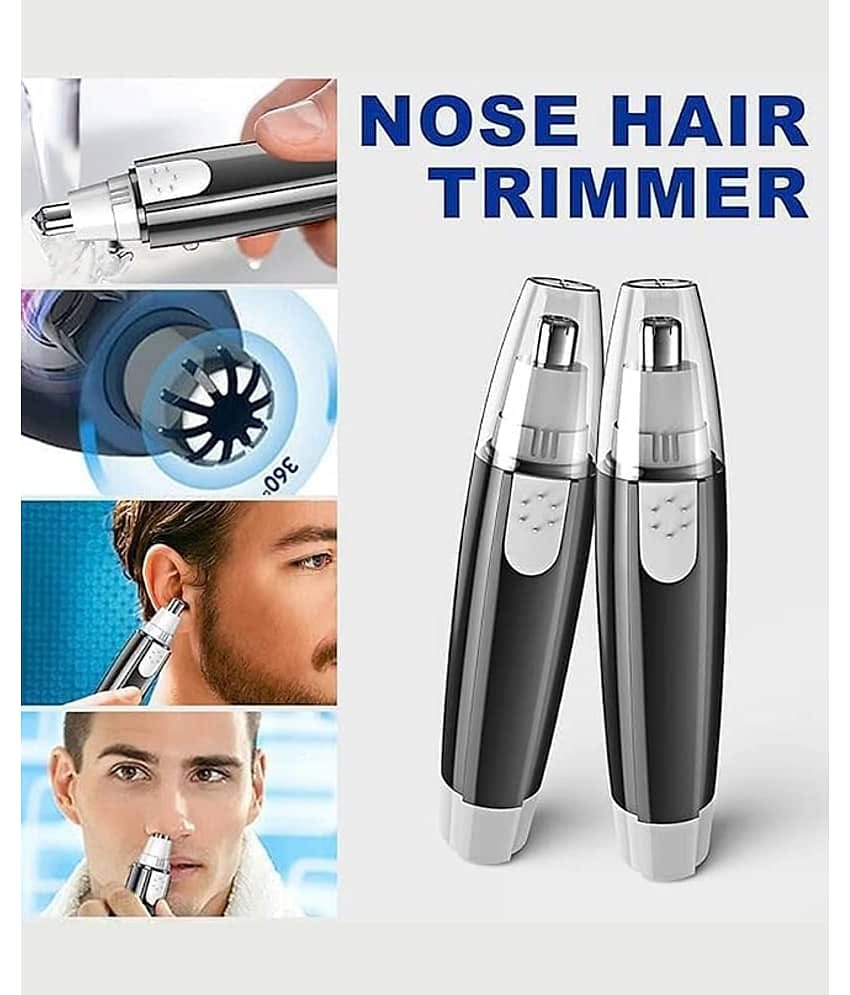 UBON Nose Trimmer Multicolor Cordless Nose Trimmer With 20 minutes Runtime