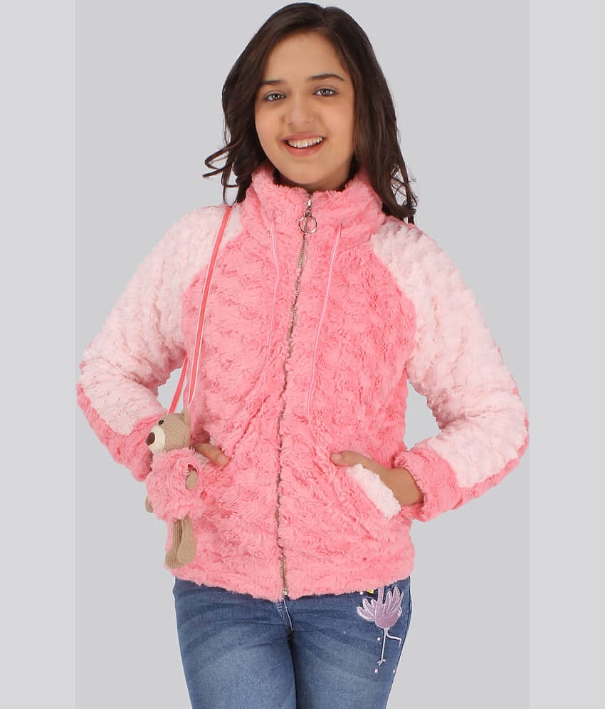 CutecumberPinkLight Weight Jacket1