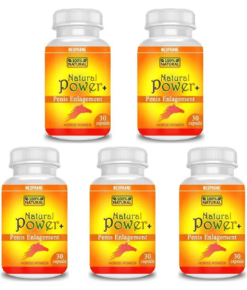 Hindustan Herbal NATURAL POWER 150 no.s Capsule Pack of 5
