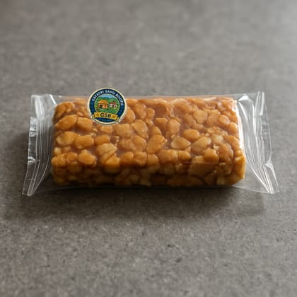 Gayatri Sahu Booth's til chikki - sesame brittle